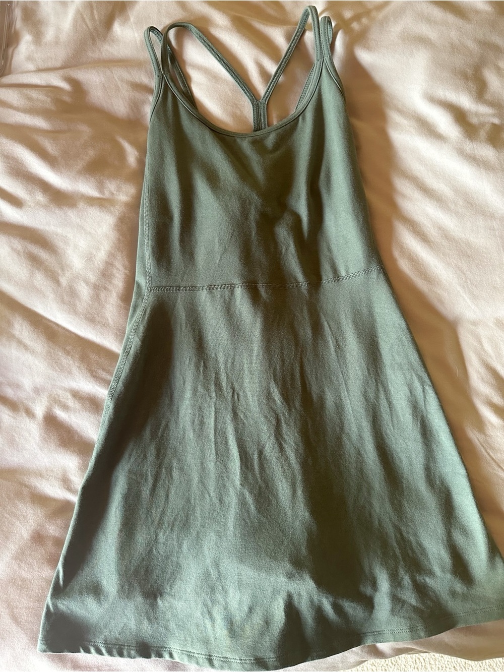 Old Navy Green Strappy Tennis Dress